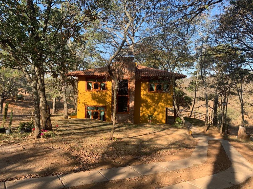 Cabana Verito Mazamitla Exteriör bild