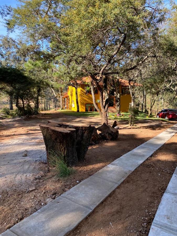 Cabana Verito Mazamitla Exteriör bild