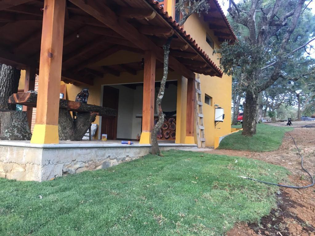 Cabana Verito Mazamitla Exteriör bild
