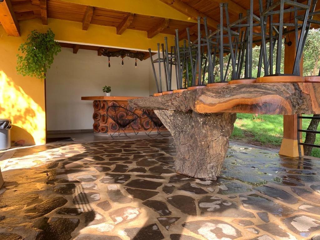 Cabana Verito Mazamitla Exteriör bild