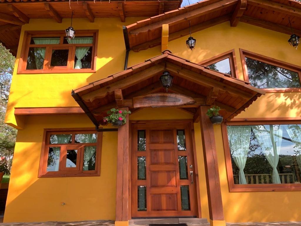 Cabana Verito Mazamitla Exteriör bild
