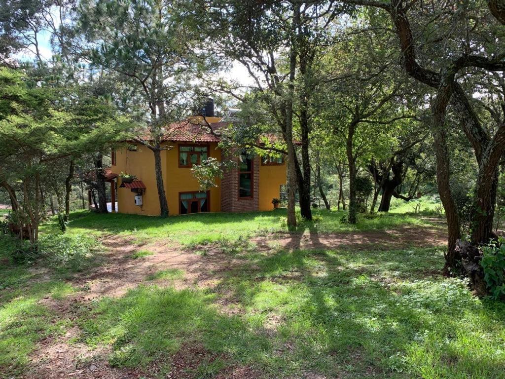 Cabana Verito Mazamitla Exteriör bild