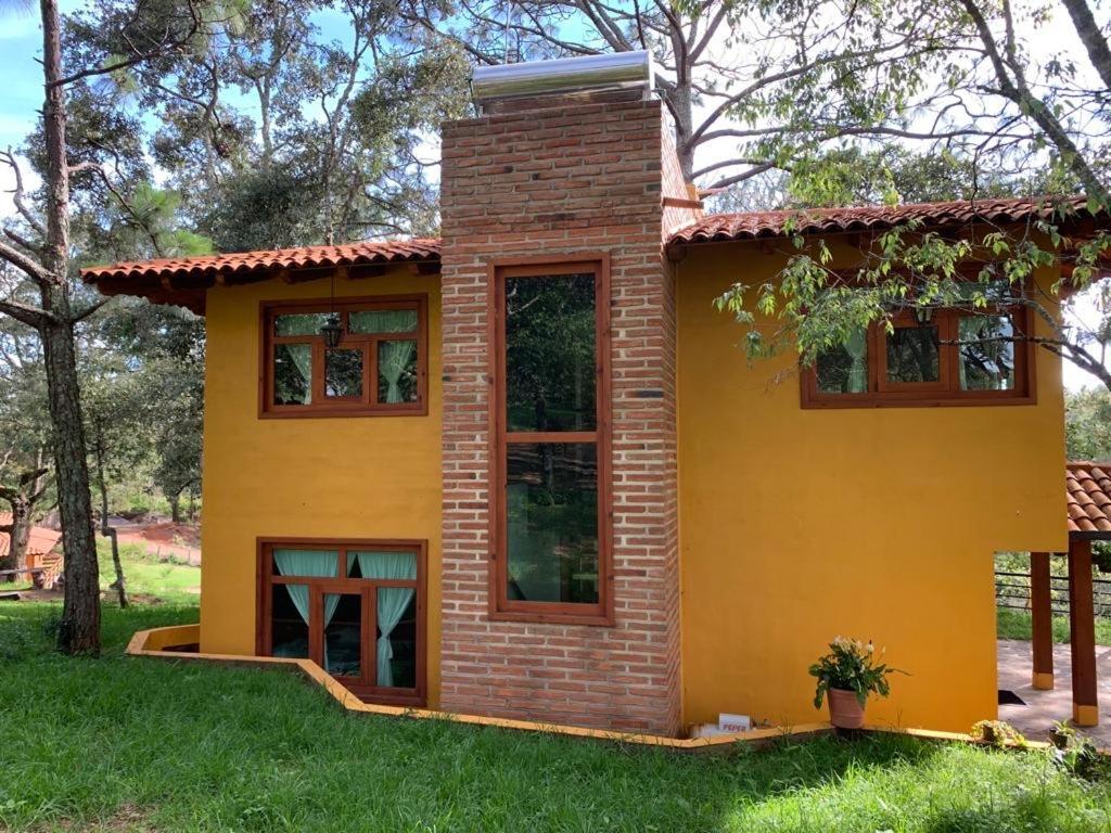 Cabana Verito Mazamitla Exteriör bild